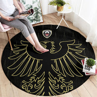 World Football 2026 Austria Round Carpet Austrian Eagles Black Glory