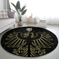 World Football 2026 Austria Round Carpet Austrian Eagles Black Glory