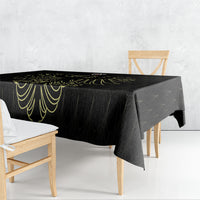 World Football 2026 Austria Tablecloth Austrian Eagles Black Glory