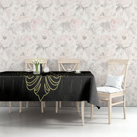 World Football 2026 Austria Tablecloth Austrian Eagles Black Glory