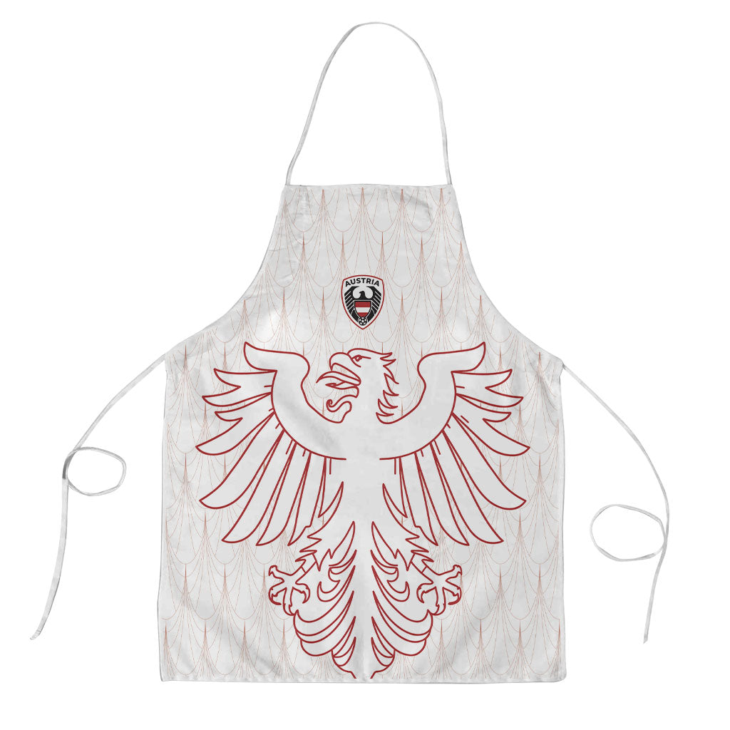 World Football 2026 Austria Apron Austrian Eagles White Glory
