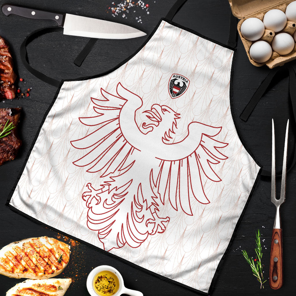 World Football 2026 Austria Apron Austrian Eagles White Glory