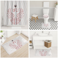 World Football 2026 Austria Bathroom Set Austrian Eagles White Glory