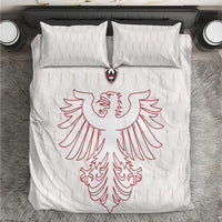World Football 2026 Austria Bedding Set Austrian Eagles White Glory