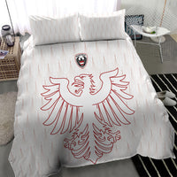 World Football 2026 Austria Bedding Set Austrian Eagles White Glory