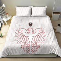 World Football 2026 Austria Bedding Set Austrian Eagles White Glory