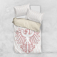 World Football 2026 Austria Bedding Set Austrian Eagles White Glory