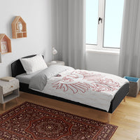 World Football 2026 Austria Bedding Set Austrian Eagles White Glory