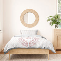World Football 2026 Austria Bedding Set Austrian Eagles White Glory