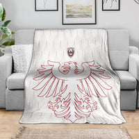 World Football 2026 Austria Blanket Austrian Eagles White Glory
