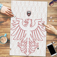 World Football 2026 Austria Puzzle Austrian Eagles White Glory