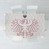 World Football 2026 Austria Tablecloth Austrian Eagles White Glory