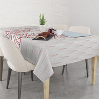 World Football 2026 Austria Tablecloth Austrian Eagles White Glory