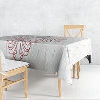 World Football 2026 Austria Tablecloth Austrian Eagles White Glory