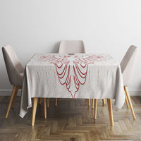 World Football 2026 Austria Tablecloth Austrian Eagles White Glory