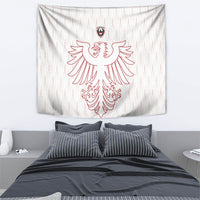 World Football 2026 Austria Tapestry Austrian Eagles White Glory