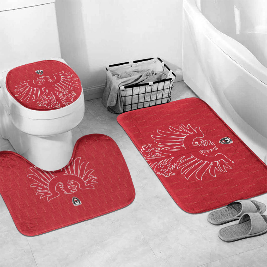World Football 2026 Austria Bathroom Set Austrian Eagles Red Glory
