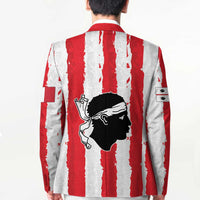 Italy Sardinia Blazer Moor's Head With Coat Of Arms - Wonder Print Shop