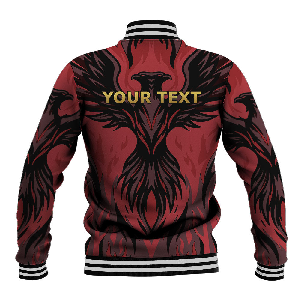 Personalized Albania Independence Day Baseball Jacket Double Headed Eagle 114th Anniversary
