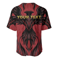 Personalized Albania Independence Day Baseball Jersey Double Headed Eagle 114th Anniversary
