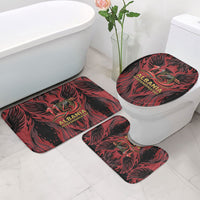 Albania Independence Day Bathroom Set Double Headed Eagle 114th Anniversary