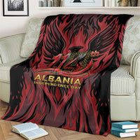 Albania Independence Day Blanket Double Headed Eagle 114th Anniversary