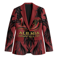 Personalized Albania Independence Day Blazer Double Headed Eagle 114th Anniversary