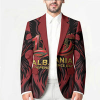 Personalized Albania Independence Day Blazer Double Headed Eagle 114th Anniversary