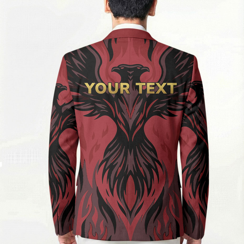 Personalized Albania Independence Day Blazer Double Headed Eagle 114th Anniversary