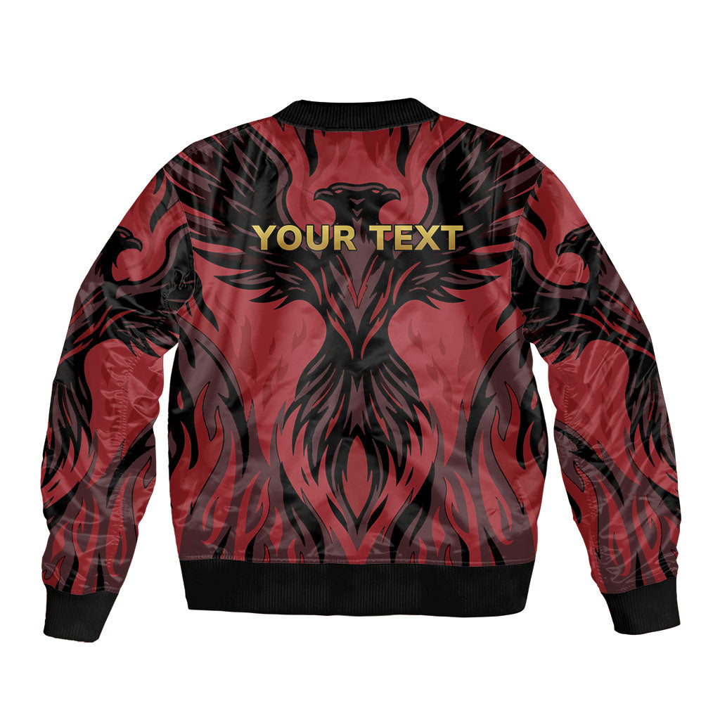 Personalized Albania Independence Day Bomber Jacket Double Headed Eagle 114th Anniversary