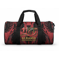 Albania Independence Day Duffle Bag Double Headed Eagle 114th Anniversary