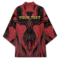 Personalized Albania Independence Day Kimono Double Headed Eagle 114th Anniversary