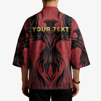 Personalized Albania Independence Day Kimono Double Headed Eagle 114th Anniversary