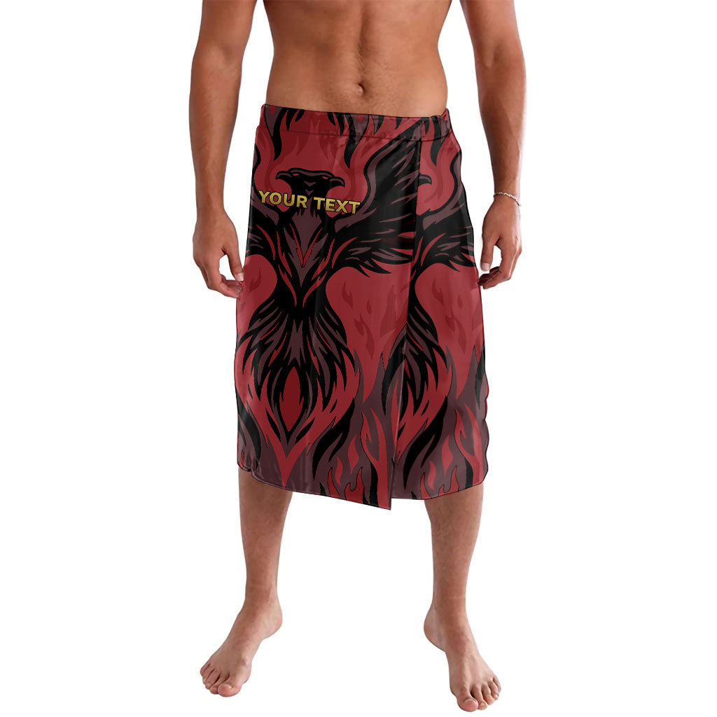 Personalized Albania Independence Day Lavalava Double Headed Eagle 114th Anniversary