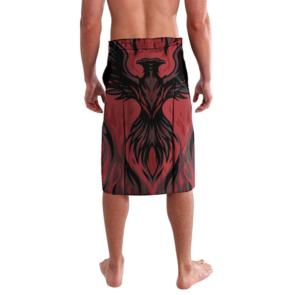 Personalized Albania Independence Day Lavalava Double Headed Eagle 114th Anniversary