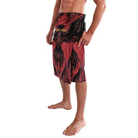 Personalized Albania Independence Day Lavalava Double Headed Eagle 114th Anniversary