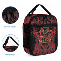 Albania Independence Day Lunch Bag Double Headed Eagle 114th Anniversary