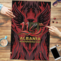 Albania Independence Day Puzzle Double Headed Eagle 114th Anniversary