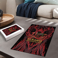 Albania Independence Day Puzzle Double Headed Eagle 114th Anniversary