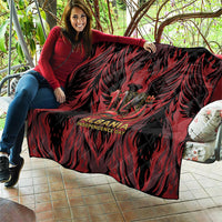 Albania Independence Day Quilt Double Headed Eagle 114th Anniversary
