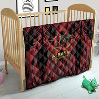 Albania Independence Day Quilt Double Headed Eagle 114th Anniversary