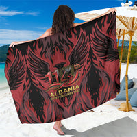 Albania Independence Day Sarong Double Headed Eagle 114th Anniversary