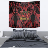 Albania Independence Day Tapestry Double Headed Eagle 114th Anniversary
