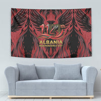 Albania Independence Day Tapestry Double Headed Eagle 114th Anniversary