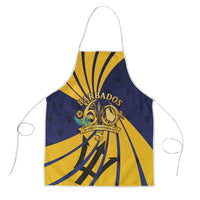 Barbados Independence Day Apron 60th Anniversary Barbados Trident