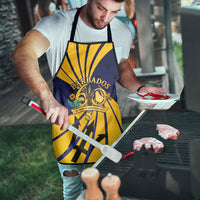Barbados Independence Day Apron 60th Anniversary Barbados Trident