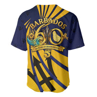 Barbados Independence Day Baseball Jersey 60th Anniversary Barbados Trident
