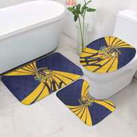 Barbados Independence Day Bathroom Set 60th Anniversary Barbados Trident