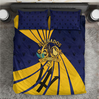 Barbados Independence Day Bedding Set 60th Anniversary Barbados Trident