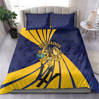 Barbados Independence Day Bedding Set 60th Anniversary Barbados Trident